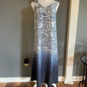 Garnet Hill Silk Dress~Size 4